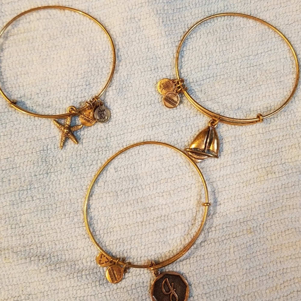Alex and Ani bracelets